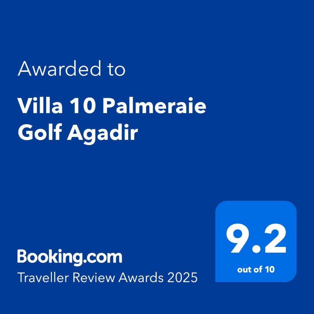 Villa 10 Palmeraie Golf Agadir Extérieur photo